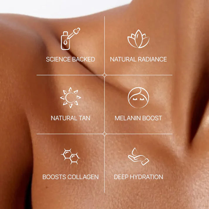Sunless Tanning Drops™