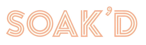 soak'd